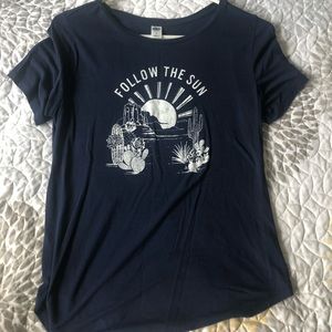 Navy Short Sleeve T-shirt